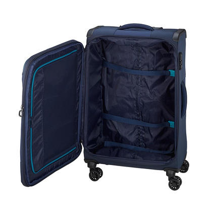 Zestaw walizek 3szt. z 4 kołami KEMER