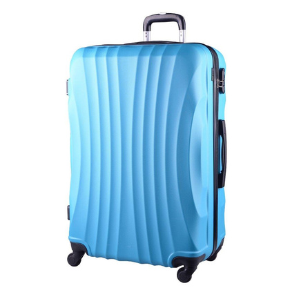 Duża walizka WINGS 159 L Turkusowa