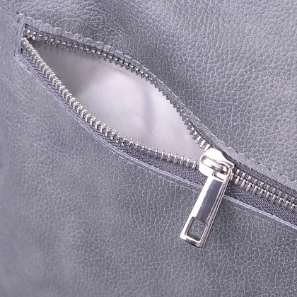 Torebka damska skórzana KEMER 791 Antracyt - min. zamówienie 20 / 50 / 100 szt.