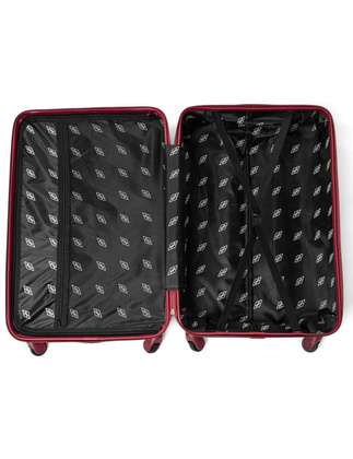 Mała kabinowa walizka PELLUCCI RGL 735 S Bordowy