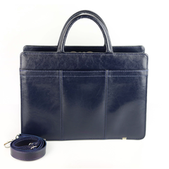 522 Dyplomatka damska-granat KEMER