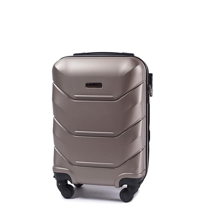 Mała kabinowa walizka WINGS 147 XS Złota