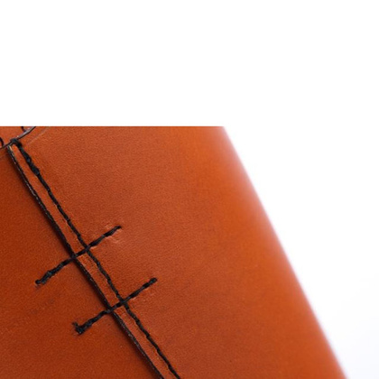 Modna torba, worek KEMER VOOC Vintage  P6 Koniak