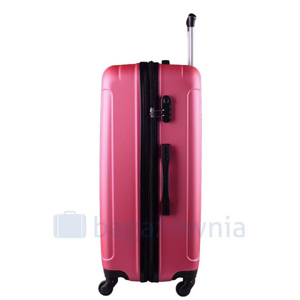 Średnia walizka WINGS 2011 M Różowa