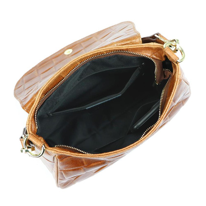 Torebka damska KEMER LUKA 19-96 COCO Jasny popiel