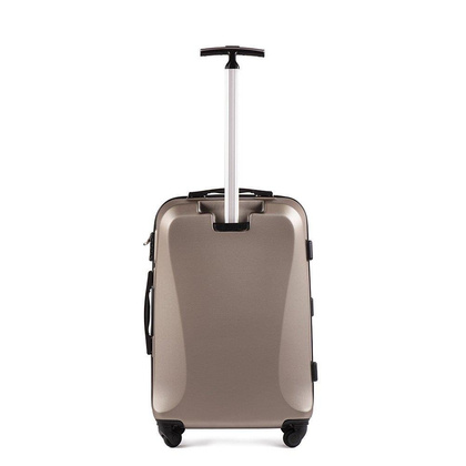 Średnia walizka WINGS 518 M Złota