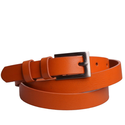 Pasek damski skórzany KEMER 40-95/20-S3-478 Rudy - min. zamówienie 20 / 50 / 100 szt.