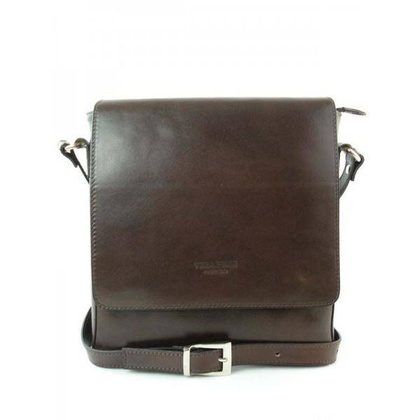 WŁOSKA RAPORTÓWKA LISTONOSZKA UNISEX CZEKOLADA   LVP119TM