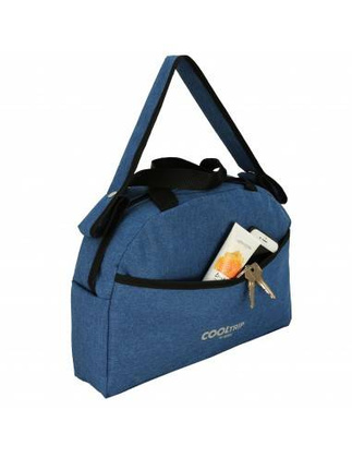 Uniwersalna torba na wózek dziecięcy PELLUCCI RGL model 01 Granatowa