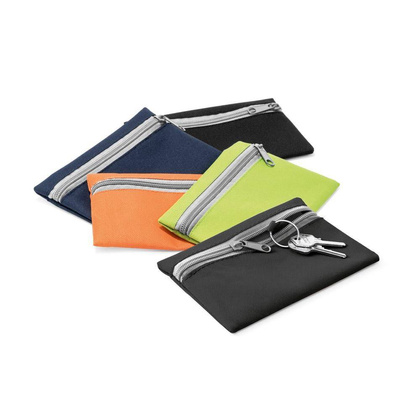 Etui na klucze, portmonetka, jasna zieleń