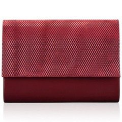 Torebka damska wizytowa KEMER SOLIER F14B Bordowa - min. zamówienie 20 / 50 / 100 szt.