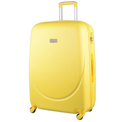 Duża walizka WINGS 310 L Żółta