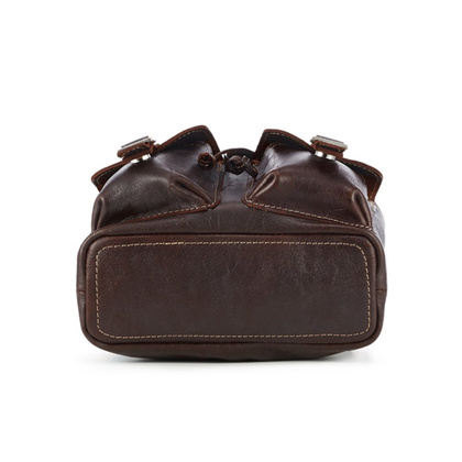 Plecak skórzany KEMER VOOC RETRO TC13 Brązowy