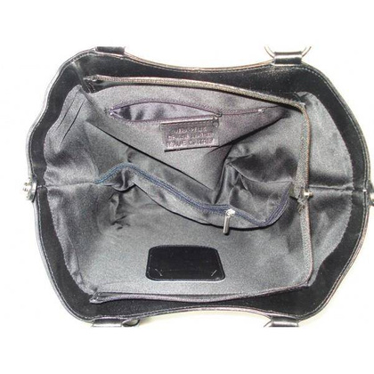 Koszyk- włoska super pojemna torebka rozkładana bordowa KS468R