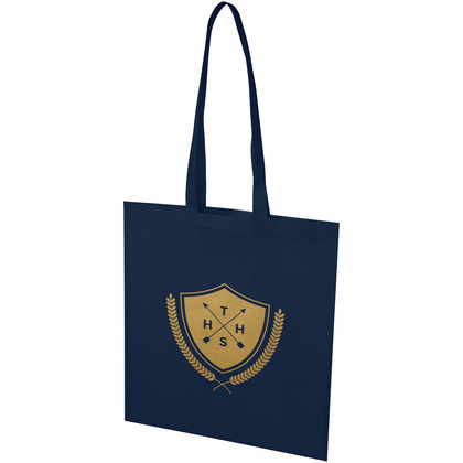 EcoSeal tradycyjna torba na zakupy z włókniny z recyklingu o pojemności 6 l z certyfikatem GRS