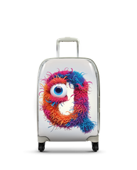 Mała kabinowa walizka Q