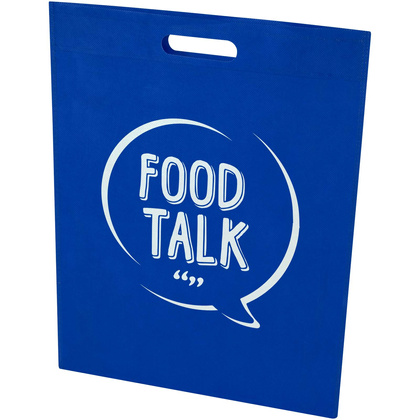 EcoSeal torba na zakupy o pojemności 5 l z włókniny z recyklingu z certyfikatem GRS