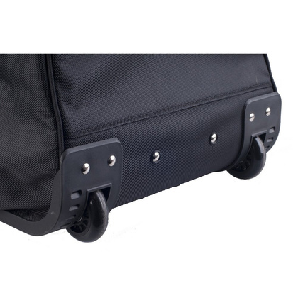 Torba podróżna na kołach KEMER 219 Czarno granatowa - min. zamówienie 20 / 50 / 100 szt.