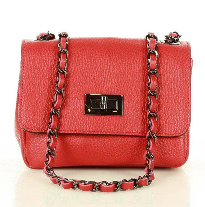 Torebka wizytowa listonoszka skóra MAZZINI - Sevilla czerwony - min. zamówienie 20 / 50 / 100 szt.