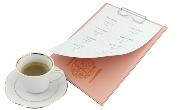 Klipboard menu 1028094 - min. zamówienie 20 / 50 / 100 szt.
