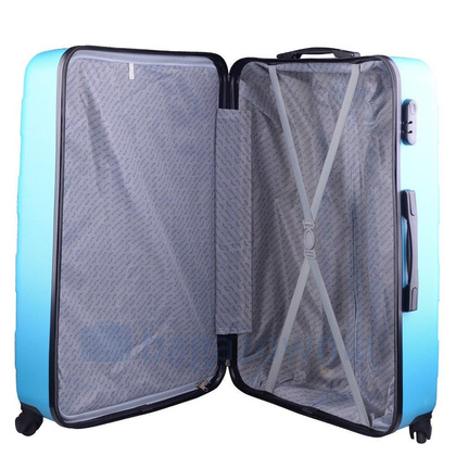 Średnia walizka WINGS 401 M Turkusowa