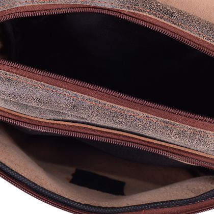 Torba na ramię skórzana KEMER CH 1201S Jasny Brąz - min. zamówienie 20 / 50 / 100 szt.