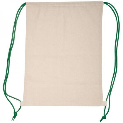 Worek sportowy bawełniany LONDONDERRY Beżowy
