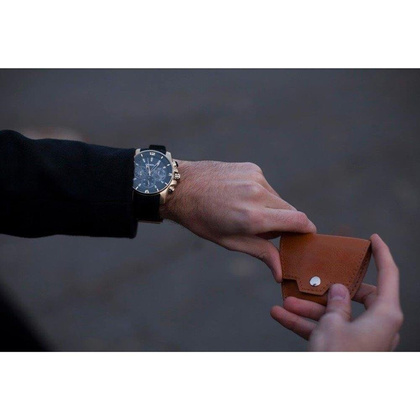 Portfel / bilonówka KEMER SOLIER SA10 Bordowy - min. zamówienie 20 / 50 / 100 szt.