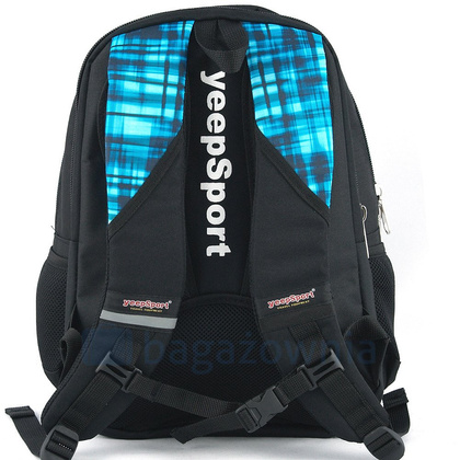 Plecak sportowy KEMER S114DX Niebieski - min. zamówienie 20 / 50 / 100 szt.