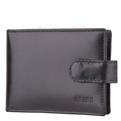 Etui na wizytówki KEMER 040W/A Czarne - min. zamówienie 20 / 50 / 100 szt.