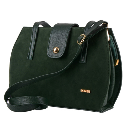 Torebka damska KEMER 980-SZN Zielona