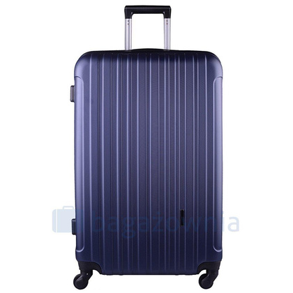 Duża walizka WINGS 2011 LGranatowa