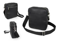 Skórzana torba męska na ramię B939/SGR