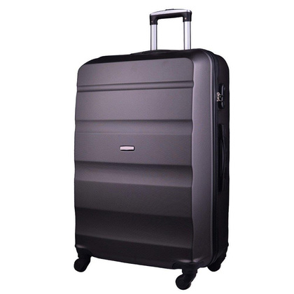 Duża walizka WINGS AT01 L Czarna