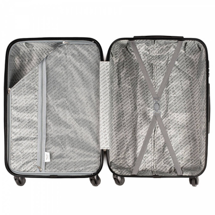 Duża walizka WINGS TD190 L Czarna