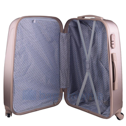 Mała kabinowa walizka WINGS 310 S Czerwona