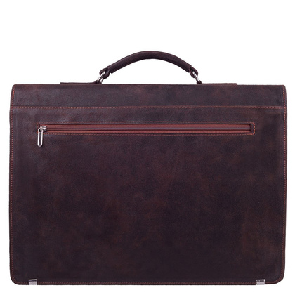Teczka skórzana KEMER CHT 01 Brąz - min. zamówienie 20 / 50 / 100 szt.
