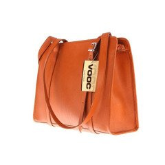 Torba damska na ramię KEMER VOOC Vintage P4p koniak