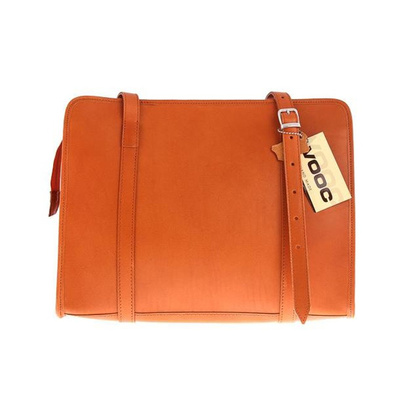 Torba damska na ramię KEMER VOOC Vintage P4p koniak