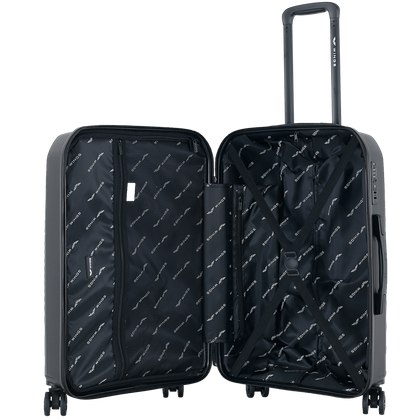 Zestaw 3 walizek WINGS HPE01-3 Czarny