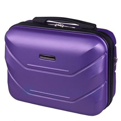 Kuferek twardy WINGS 147 Fioletowy