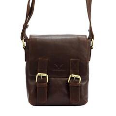 Saszetki męskie brązowy Money Kepper HN1550 KEMER