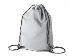 Worek na sznurkach VISI z materiału odbijającego światło