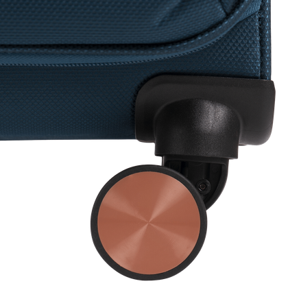 Zestaw 3 walizek+ torba podręczna WINGS TRN01 Grey