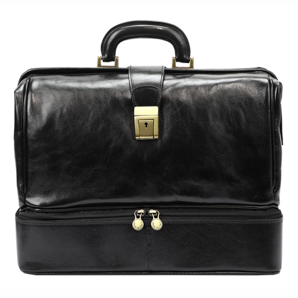 Teczka Skórzana KEMER MD-2 Czarna