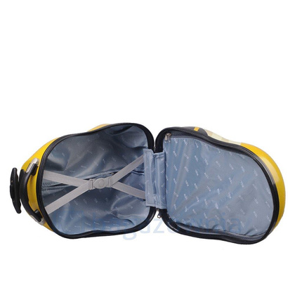 Walizka dziecięca KEMER PSZCZÓŁKA Żółta min. zamówienie 20 / 50 / 100 szt.