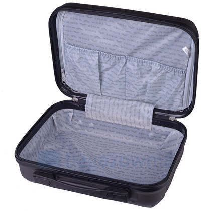 Kuferek twardy WINGS 147 Szary