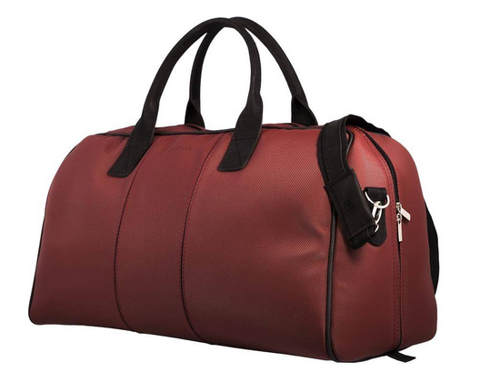 Podróżna torba weekendowa BRØDRENE ML30 bordowa - min. zamówienie 20 / 50 / 100 szt.