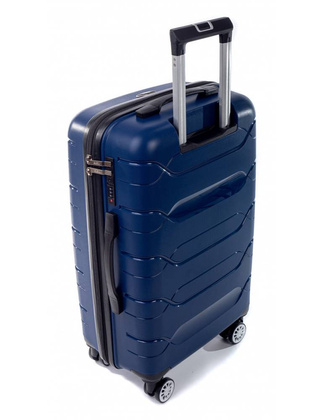 Zestaw 3 walizek KEMER RGL PP2 Czarny