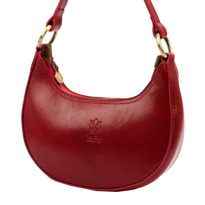 Elegancka damska listonoszka przez ramię KEMER 48 D czarny